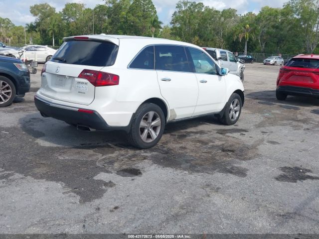 2012 ACURA MDX 2HNYD2H20CH550561 Photo 3