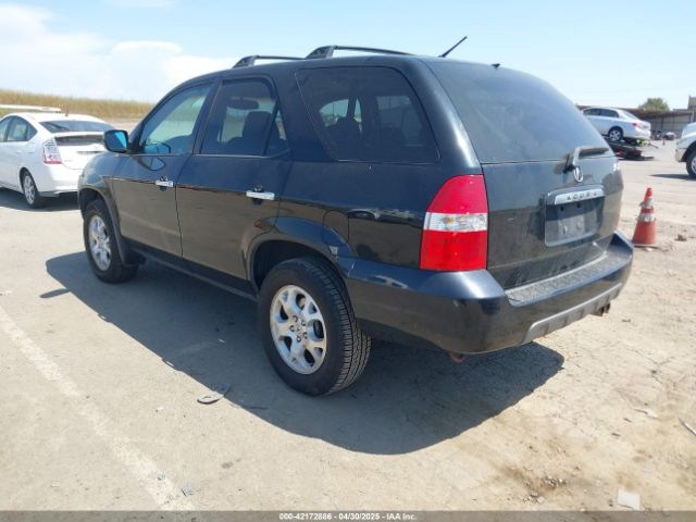 2002 ACURA MDX 2HNYD18692H547864 Photo 2