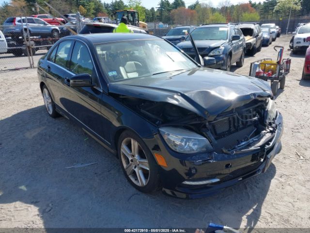 2011 MERCEDES-BENZ C 300 WDDGF8BB0BR133565