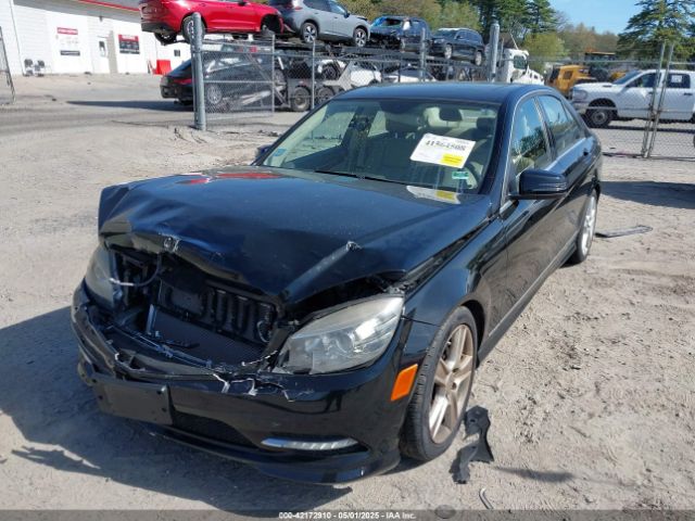 2011 MERCEDES-BENZ C 300 WDDGF8BB0BR133565 Photo 1