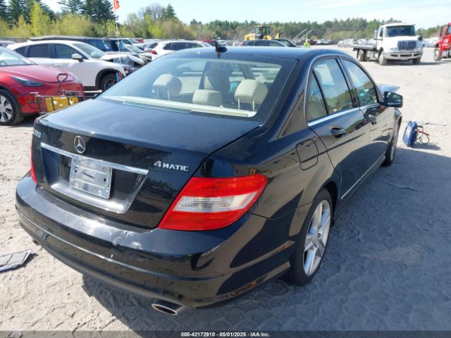 2011 MERCEDES-BENZ C 300 WDDGF8BB0BR133565 Photo 3