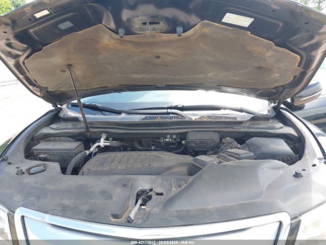 2014 ACURA MDX 5FRYD4H60EB003270 Photo 9