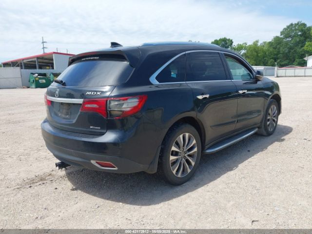 2014 ACURA MDX 5FRYD4H60EB003270 Photo 3