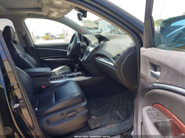 2014 ACURA MDX 5FRYD4H60EB003270 Photo 4