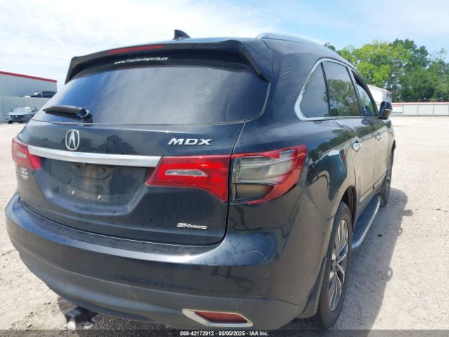 2014 ACURA MDX 5FRYD4H60EB003270 Photo 5