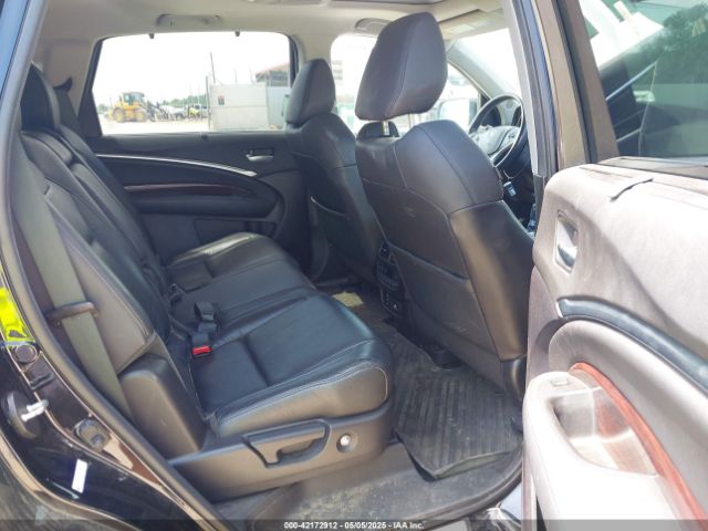 2014 ACURA MDX 5FRYD4H60EB003270 Photo 7