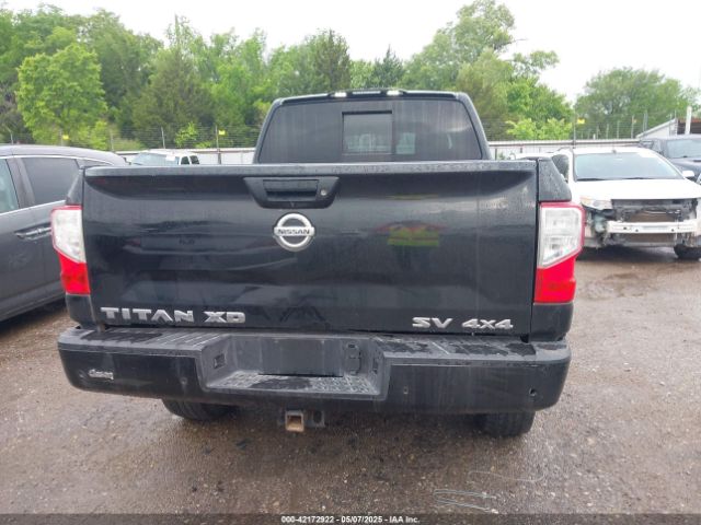 1N6BA1F49GN513957 Nissan Titan Xd Sv Diesel