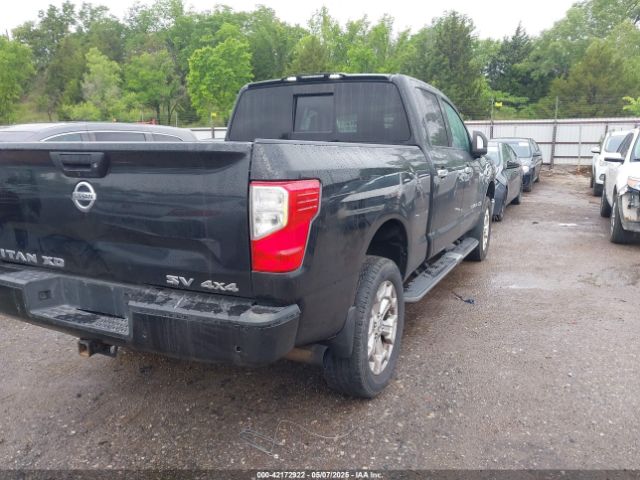 1N6BA1F49GN513957 Nissan Titan Xd Sv Diesel