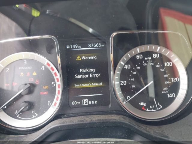 1N6BA1F49GN513957 Nissan Titan Xd Sv Diesel