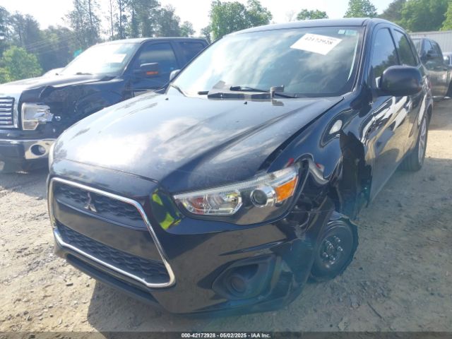 4A4AP3AU0FE009983 Mitsubishi Outlander Sport Es