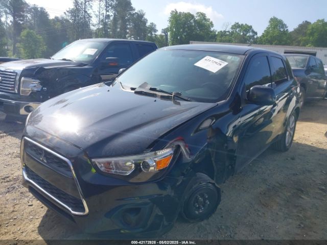 4A4AP3AU0FE009983 Mitsubishi Outlander Sport Es