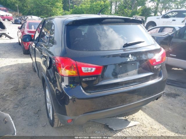 4A4AP3AU0FE009983 Mitsubishi Outlander Sport Es