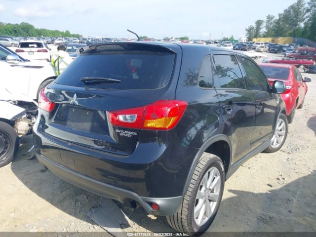 4A4AP3AU0FE009983 Mitsubishi Outlander Sport Es