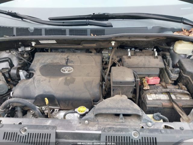 5TDKK3DCXFS612396 Toyota Sienna Le 8 Passenger
