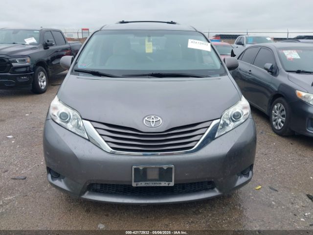 5TDKK3DCXFS612396 Toyota Sienna Le 8 Passenger