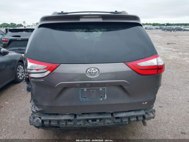 5TDKK3DCXFS612396 Toyota Sienna Le 8 Passenger