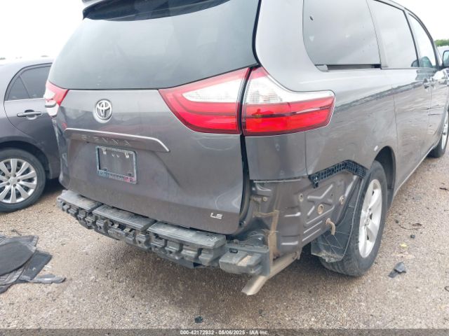 5TDKK3DCXFS612396 Toyota Sienna Le 8 Passenger