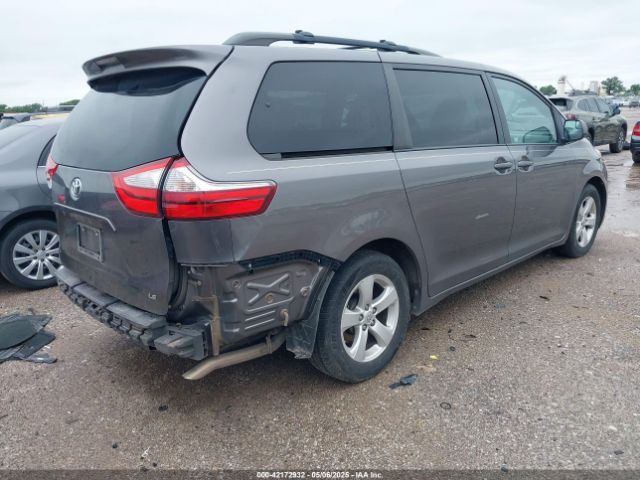 5TDKK3DCXFS612396 Toyota Sienna Le 8 Passenger