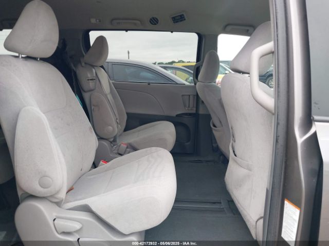 5TDKK3DCXFS612396 Toyota Sienna Le 8 Passenger
