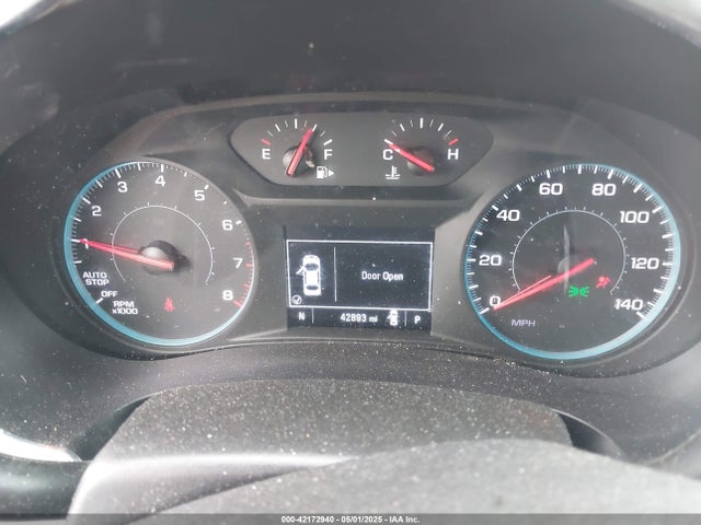1G1ZD5ST5MF059413 Chevrolet Malibu Fwd Lt