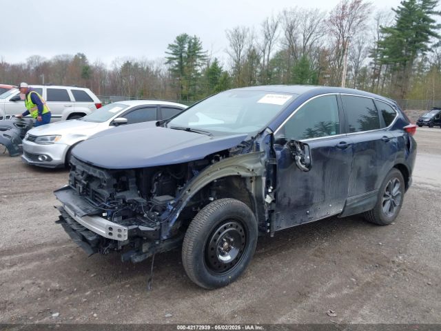 2022 HONDA CR-V 2HKRW2H56NH635347 Photo 1