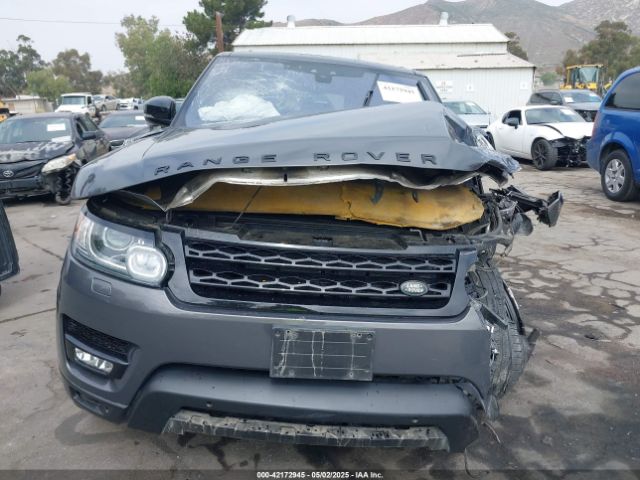 SALWR2FE3HA128925 Land Rover Range Rover Sport 5.0l V8 Supercharged/5.0l V8 Supercharged Dynamic