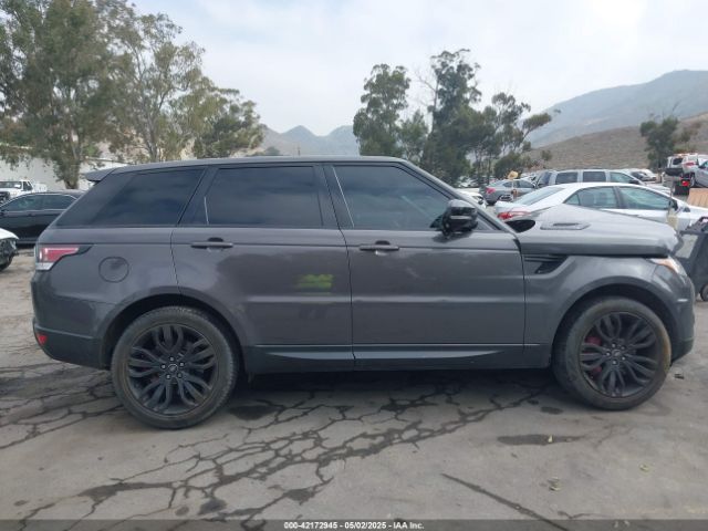 SALWR2FE3HA128925 Land Rover Range Rover Sport 5.0l V8 Supercharged/5.0l V8 Supercharged Dynamic