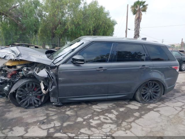 SALWR2FE3HA128925 Land Rover Range Rover Sport 5.0l V8 Supercharged/5.0l V8 Supercharged Dynamic