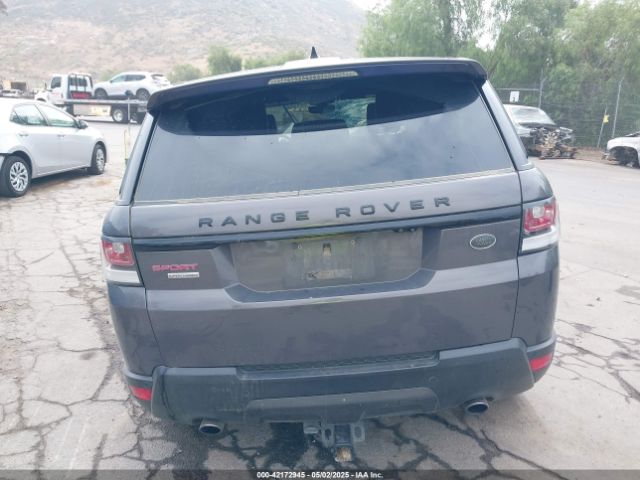 SALWR2FE3HA128925 Land Rover Range Rover Sport 5.0l V8 Supercharged/5.0l V8 Supercharged Dynamic