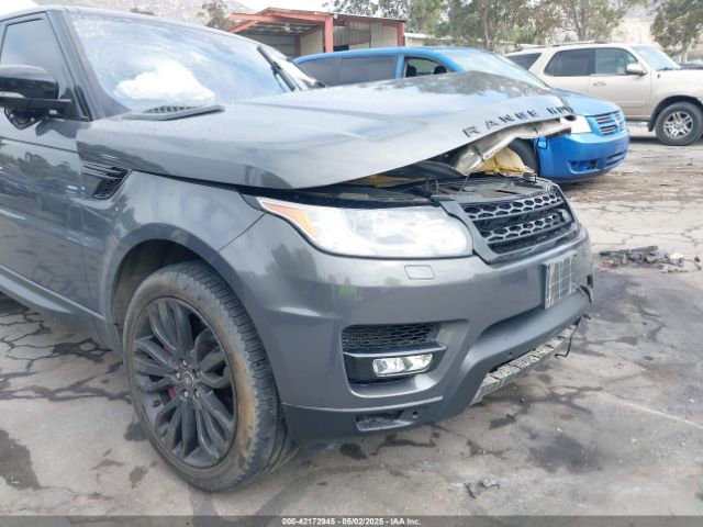 SALWR2FE3HA128925 Land Rover Range Rover Sport 5.0l V8 Supercharged/5.0l V8 Supercharged Dynamic