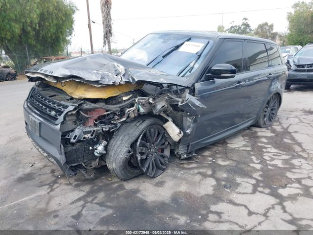 SALWR2FE3HA128925 Land Rover Range Rover Sport 5.0l V8 Supercharged/5.0l V8 Supercharged Dynamic
