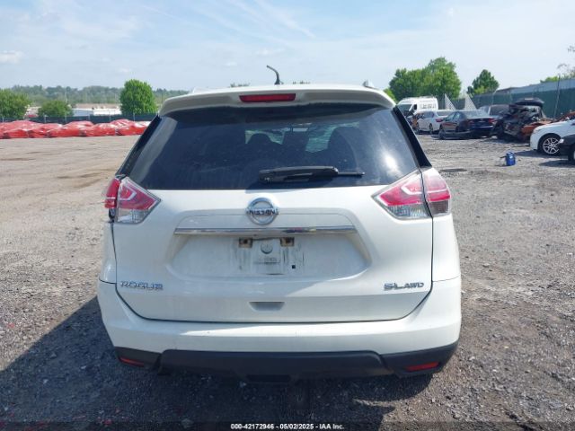 5N1AT2MV6FC775967 Nissan Rogue Sl