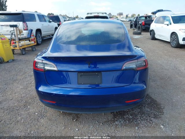 5YJ3E1EA5LF708885 Tesla Model 3 Standard Range Plus Rear-wheel Drive/standard Range Rear-wheel Drive