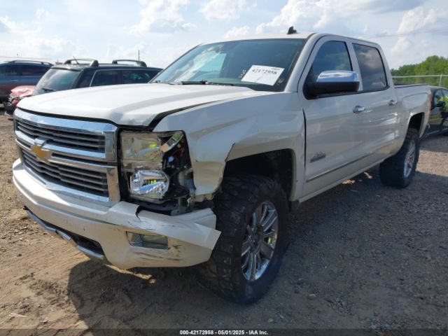 3GCUKTEC1EG353365 Chevrolet Silverado 1500 High Country