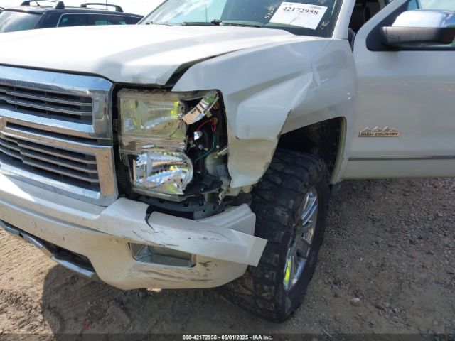 3GCUKTEC1EG353365 Chevrolet Silverado 1500 High Country