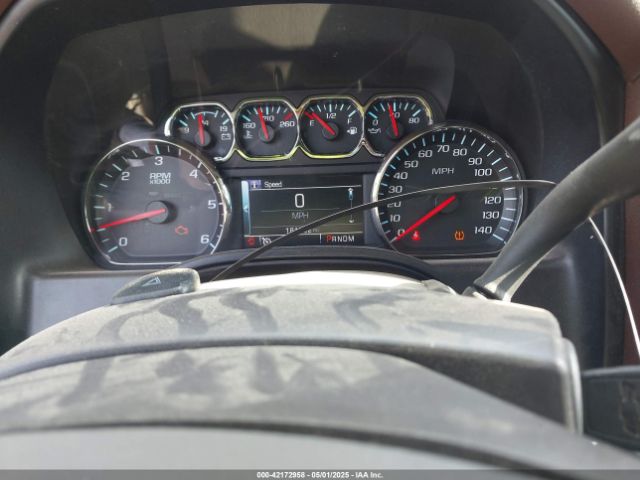 3GCUKTEC1EG353365 Chevrolet Silverado 1500 High Country