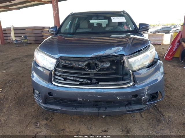 5TDKKRFH2FS115421 Toyota Highlander Xle V6
