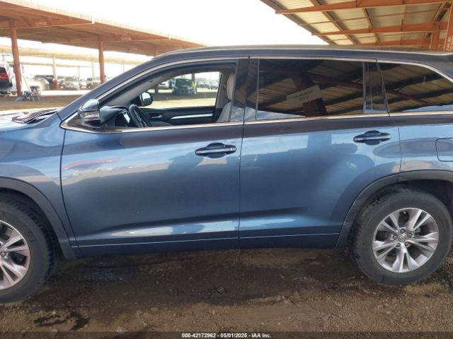 5TDKKRFH2FS115421 Toyota Highlander Xle V6