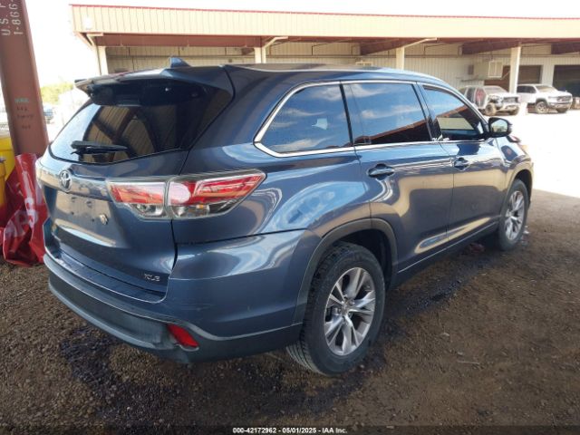 5TDKKRFH2FS115421 Toyota Highlander Xle V6