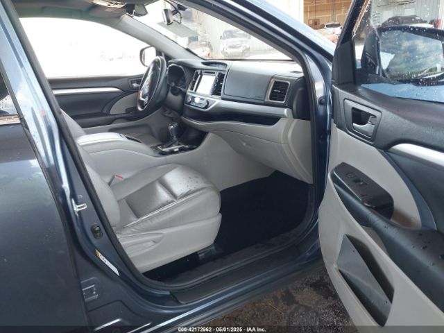 5TDKKRFH2FS115421 Toyota Highlander Xle V6