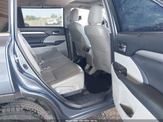 5TDKKRFH2FS115421 Toyota Highlander Xle V6