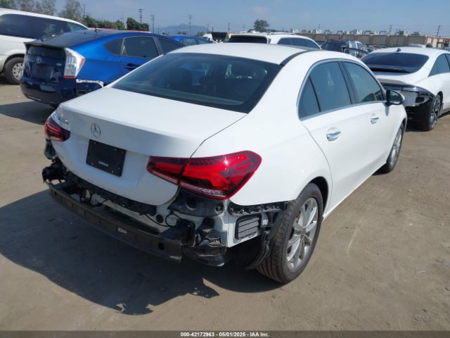 W1K3G4EB7MJ267474 Mercedes-Benz A 220