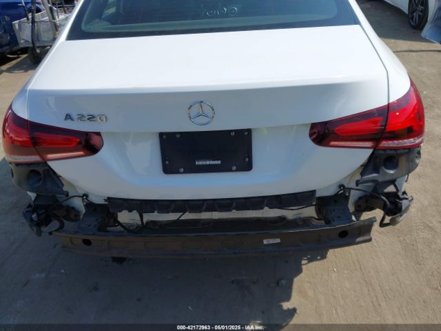 W1K3G4EB7MJ267474 Mercedes-Benz A 220