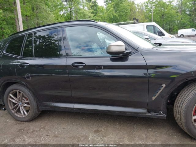 5UXTY9C04M9E07540 BMW X3 M40i
