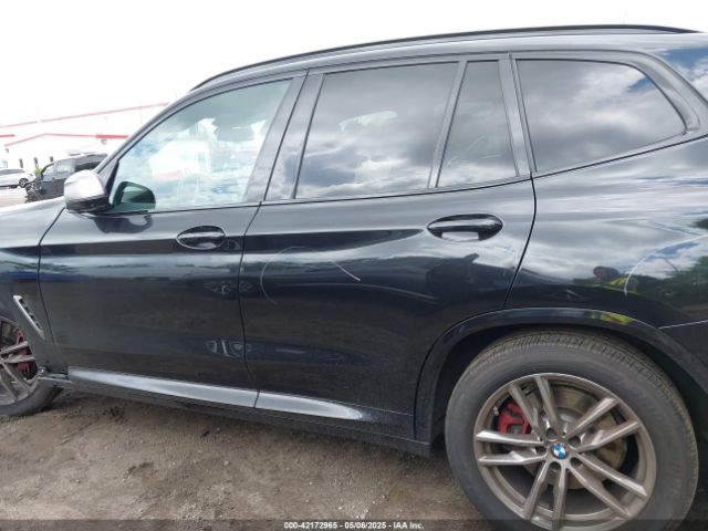 5UXTY9C04M9E07540 BMW X3 M40i