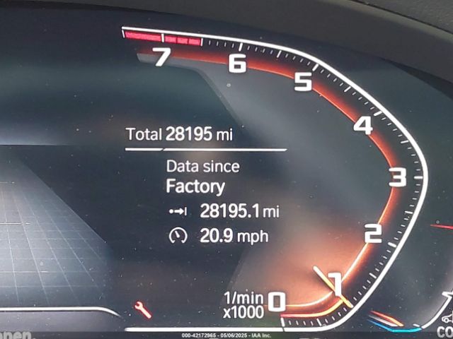 5UXTY9C04M9E07540 BMW X3 M40i