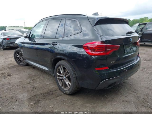 5UXTY9C04M9E07540 BMW X3 M40i
