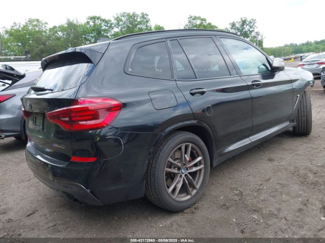 5UXTY9C04M9E07540 BMW X3 M40i