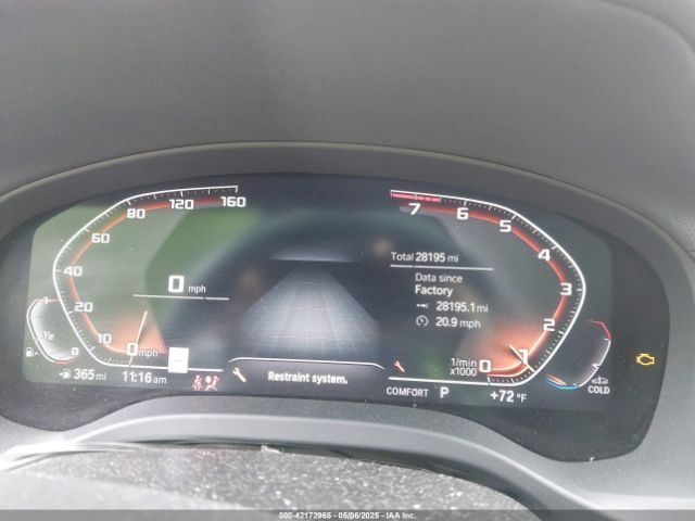 5UXTY9C04M9E07540 BMW X3 M40i