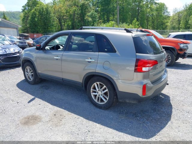5XYKTCA67FG654369 KIA SORENTO LX